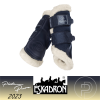  Ochraniacze MESH SOFTSLATE EVO-WOOL Platinum Pure 2023 - Eskadron - navy